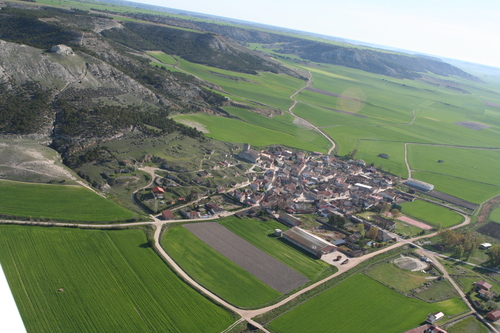 Vista Aérea De Cubillas De Cerrato - Palencia