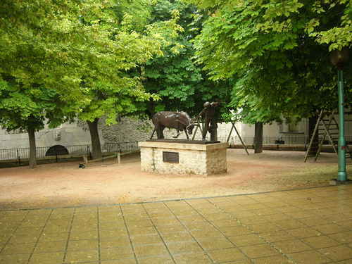 Plaza De Cuellar Segovia