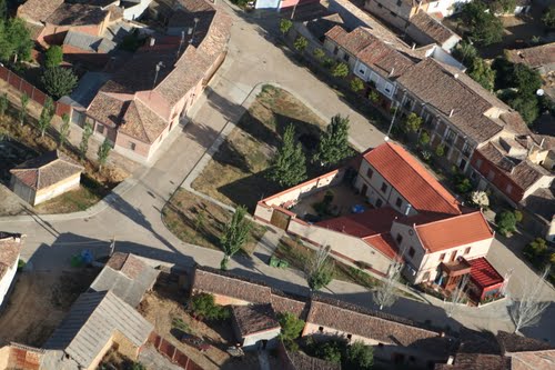 Vista AÃ©rea De Cuenca De Campos