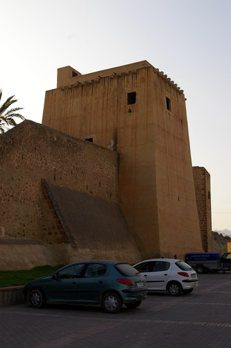 Castillo Del Marques De Los Velez, Cuevas De Almanzora, Almeria