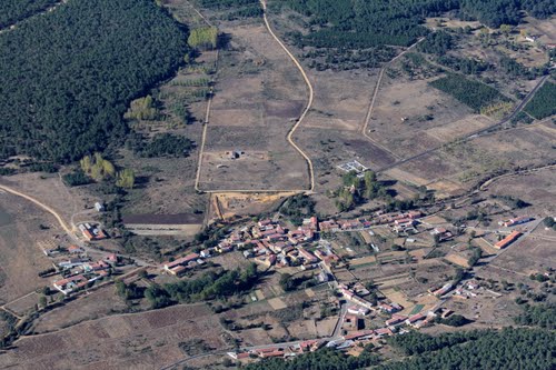Vista AÃ©rea De Torneros De Jamuz