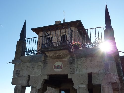 Ayuntamiento de Dicastillo imagen de fachada