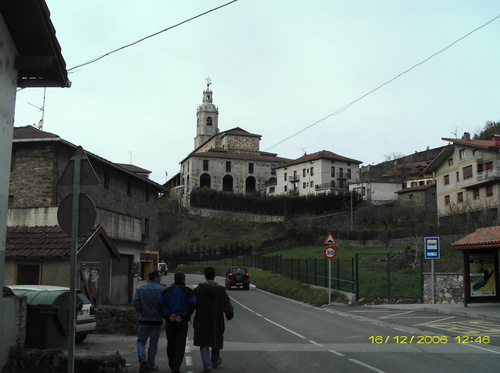 Ayuntamiento de Dima imagen de fachada