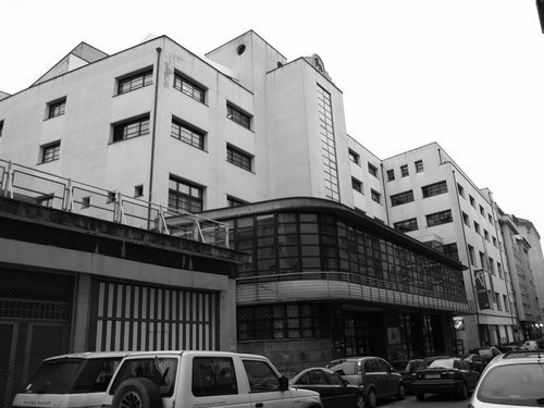 Ayuntamiento de Eibar imagen de fachada