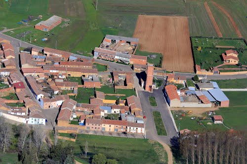 Vista Aérea De Las Grañeras