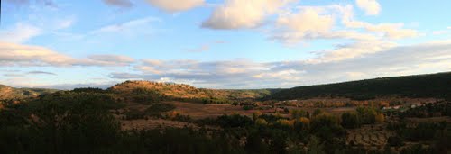 Panoramica De El Vallecillo, Teruel