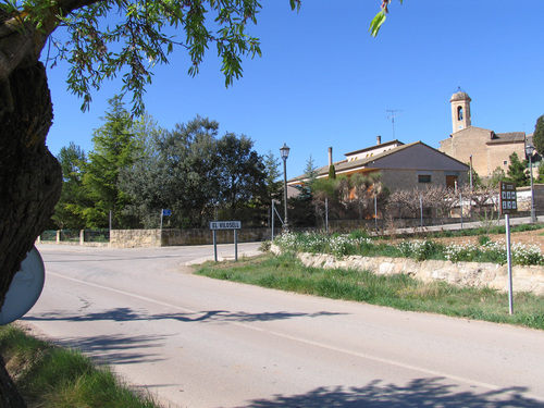 El Vilosell - Entrada Al Poble