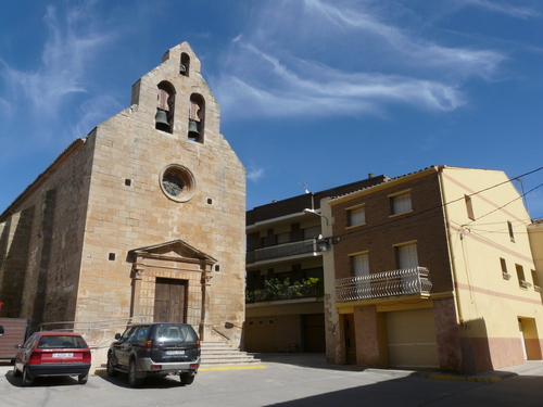 Iglesia En Els AlamÃºs