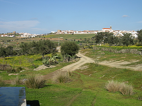 Encinasola Vista Por Mario