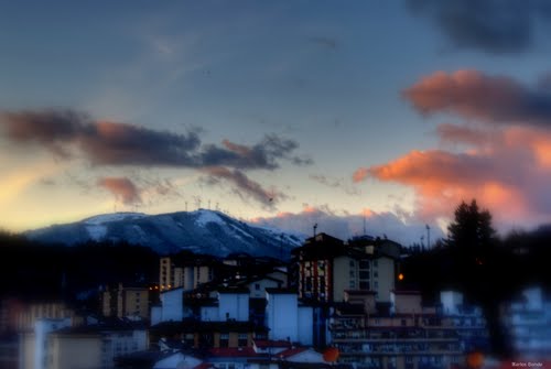 Oiz Mendia (Mallabia) Monte Oiz Desde Ermua.