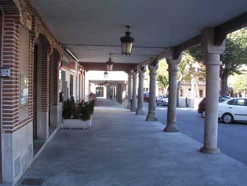 Ayuntamiento de Escalona imagen de fachada
