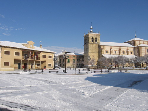 Ayuntamiento de Escalona Del Prado imagen de fachada