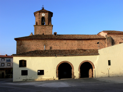 Ayuntamiento de Estollo imagen de fachada