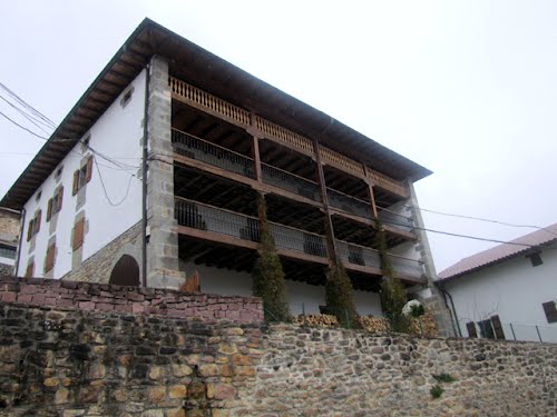 Ayuntamiento de Ezkurra imagen de fachada
