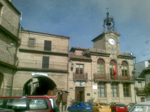 Ayuntamiento de Fermoselle imagen de fachada