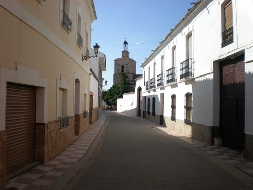 Ayuntamiento de Fernán Caballero imagen de fachada