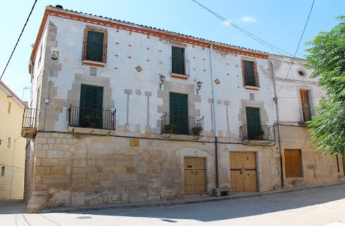 Ayuntamiento de Fondarella imagen de fachada
