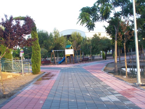 Entrada Paraje Del Molino