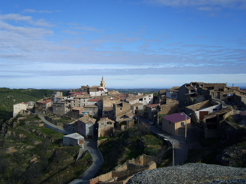 Ayuntamiento de Fornoles imagen de fachada