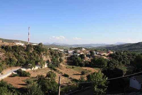 Ayuntamiento de Frailes imagen de fachada