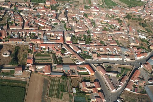 Vista Aérea De Fresno De La Vega