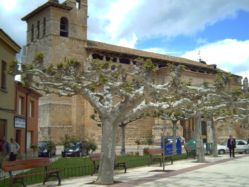 Ayuntamiento de Fromista imagen de fachada