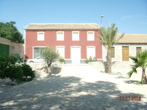 Ayuntamiento de Fuentealamo imagen de fachada