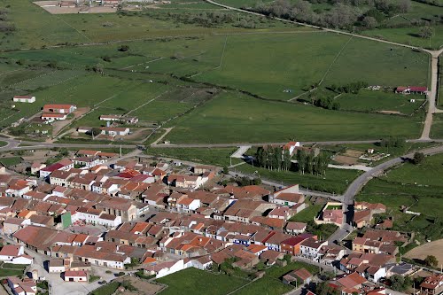 Vista Aérea De Fuenterroble De Salvatierra