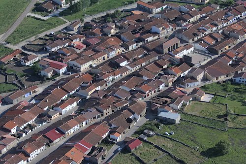 Vista Aérea De Fuenterroble De Salvatierra