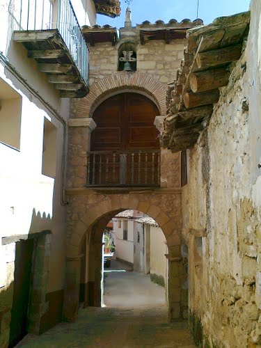 Font Espalda, Portal