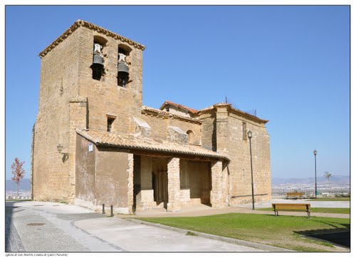 Iglesia De San MartÃ­n, Cendea De Galar (Navarra)