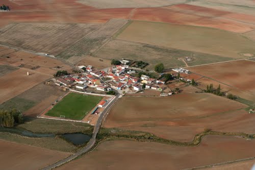 Vista Aérea De Galindo Y Perahuy