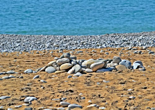 ** Piedras Playeras **. (Playa El ParadÃs)