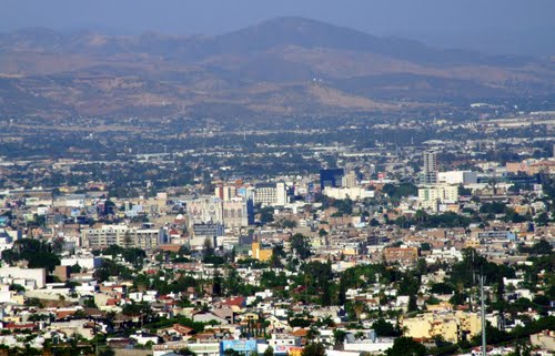Vista Del Centro Histórico