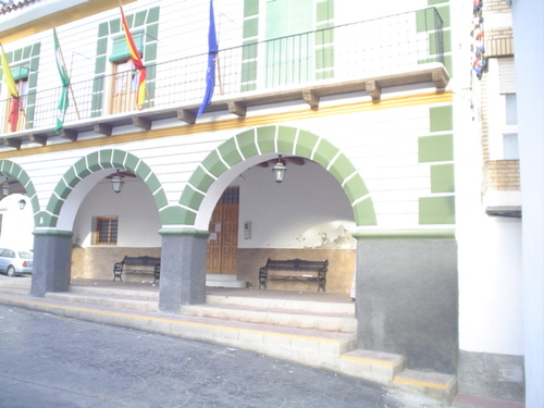 Ayuntamiento de Gor imagen de fachada