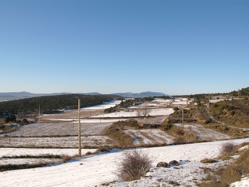 Valle Desde Graja De Campalbo