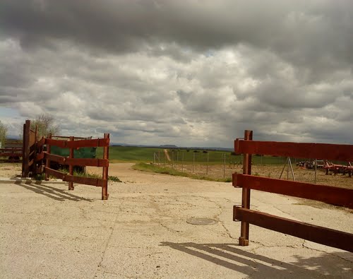 Paisaje Con Talanqueras