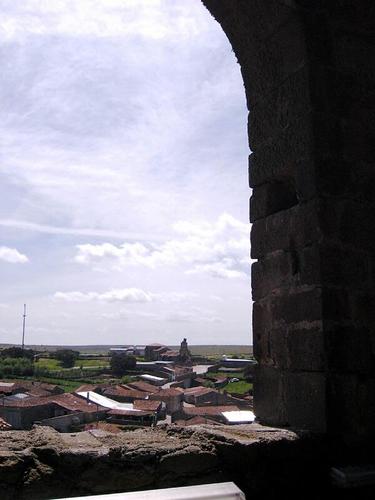 Ermita De La Virgen Del Ãrbol Desde La Torre De Guadramiro - Guadramiru - Pa