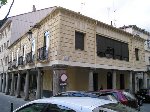 Patrimonio De La Villa - Plaza Mayor De Guijuelo (Salamanca)