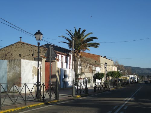Ayuntamiento de Herguijuela imagen de fachada