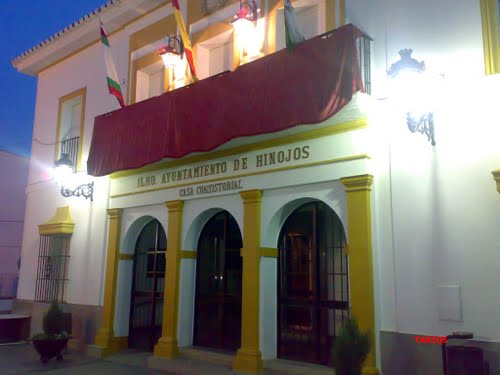 Ayuntamiento de Hinojos imagen de fachada