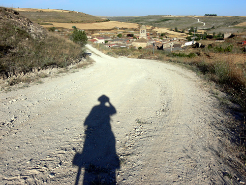 CAMINO DE SANTIAGO-2008. HONTANAS (Burgos).