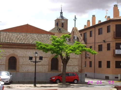 Ermita De Santa Eugenia Y Torre De La Iglesia Al Fondo