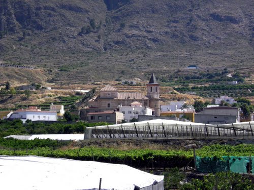Vista De Huécija, El Convento.