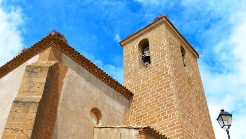 Huerto (Huesca), Iglesia Del Siglo XVI.