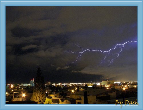 Relampagos Sobre Chihuahua