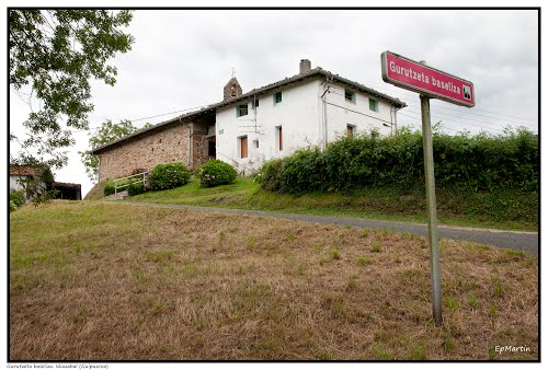 Gurutzeta Baseliza. Idiazabal (Guipuzcoa)