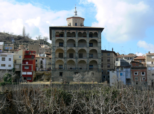 Ayuntamiento de Igea imagen de fachada