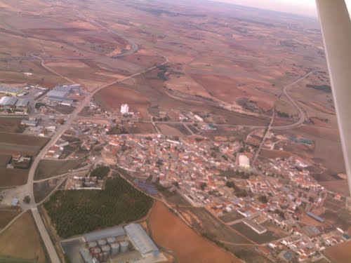 La Almarcha, Desde El Aire
