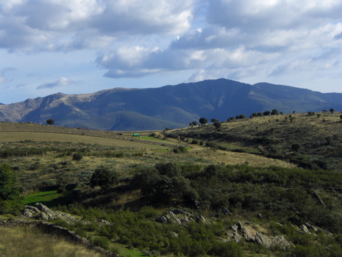 Pico De La Canchera Desde La Atalaya